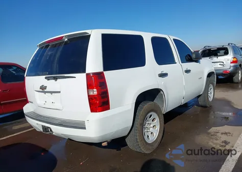 2010 Chevrolet Tahoe Commercial Fleet from USA, damaged, VIN 1GNUKAE02AR286576